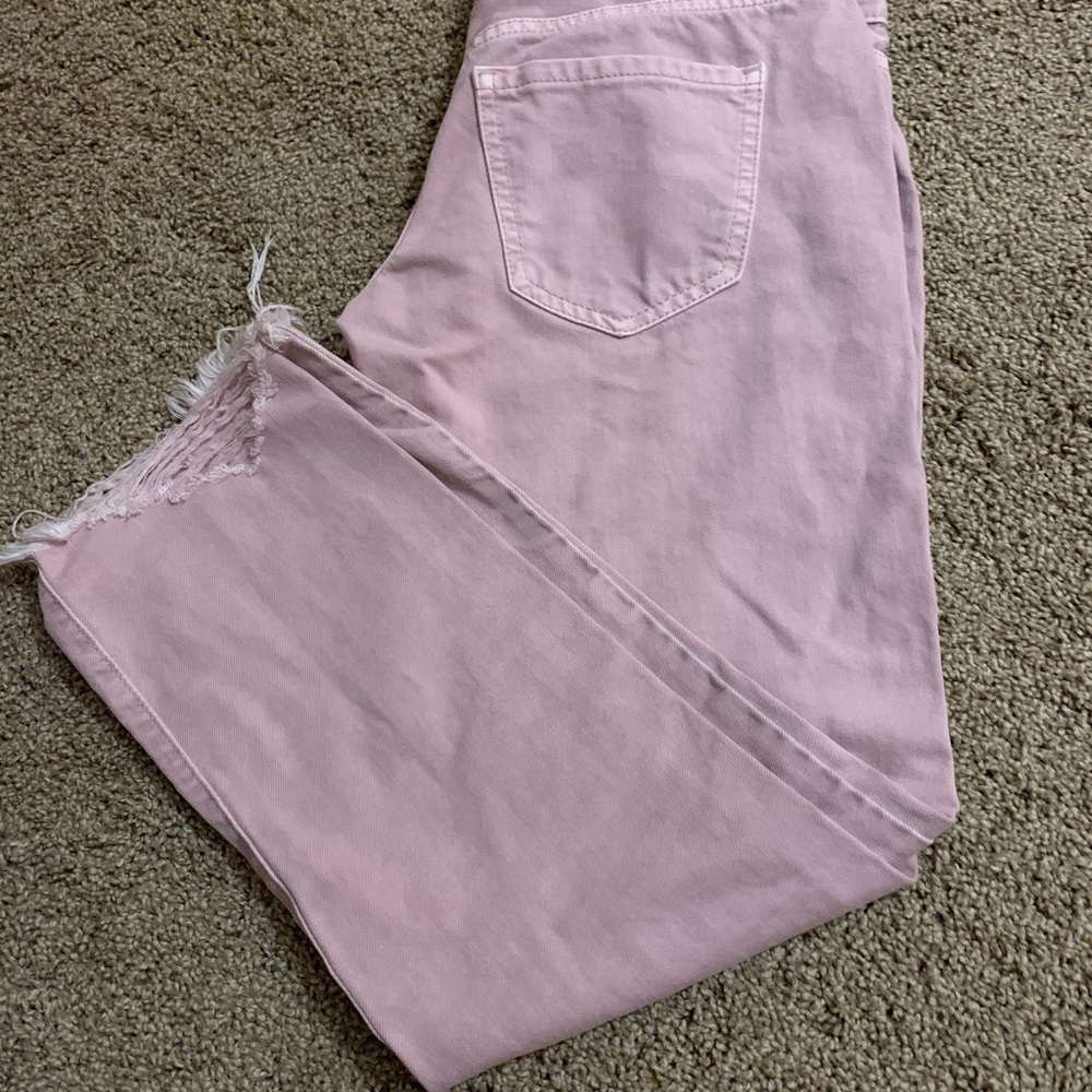 00/24 R boyfriend crop pants